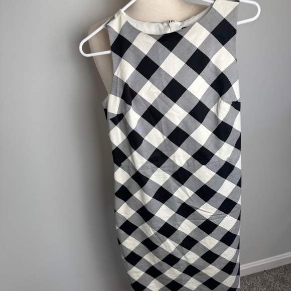 The Limited Black and White Plaid Dress - Picture 5 of 8